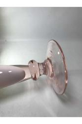 italyan opalin vazo - 31 cm boyunda