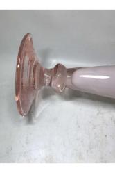 italyan opalin vazo - 31 cm boyunda