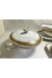 Japon Noritake Goldridge Porselen Kahvaltılık Seti