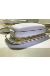 Japon Noritake Goldridge Porselen Kahvaltılık Seti