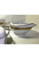 Japon Noritake Goldridge Porselen Kahvaltılık Seti