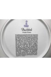 alman kaiser kuş resimli duvar tabağı 20 cm çapında