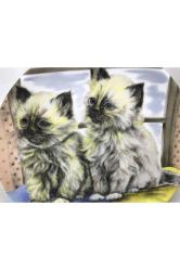 alman kaiser kedi resimli duvar tabağı 20 cm çapında