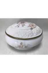 Limoges bonboniyer 10 cm 8 cm 6 cm ölçülerinde