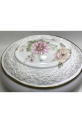 Limoges bonboniyer 10 cm 8 cm 6 cm ölçülerinde