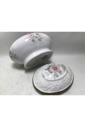 Limoges bonboniyer 10 cm 8 cm 6 cm ölçülerinde