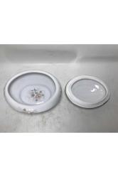 Limoges bonboniyer 10 cm 8 cm 6 cm ölçülerinde