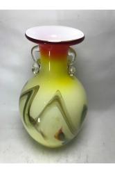 Murano vazo 19,5 cm yüksekliğinde