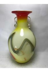 Murano vazo 19,5 cm yüksekliğinde