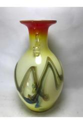 Murano vazo 19,5 cm yüksekliğinde