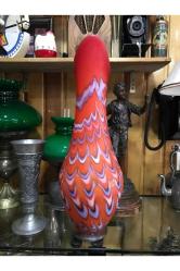 44,5 cm boyunda Opalin vazo