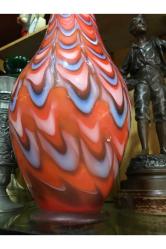 44,5 cm boyunda Opalin vazo