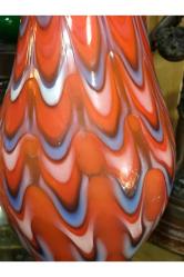 44,5 cm boyunda Opalin vazo