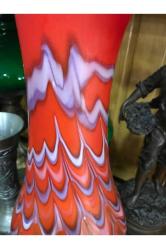 44,5 cm boyunda Opalin vazo