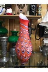 44,5 cm boyunda Opalin vazo