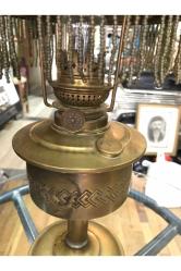50 cm Yüksekliğinde Pirinç Fransız Gaz Lambası