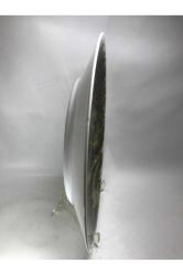 24 Cm Çapında Limoges Porselen Duvar Tabağı