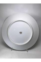 24 Cm Çapında Limoges Porselen Duvar Tabağı