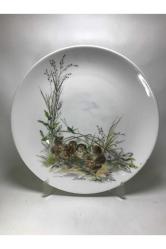 Alman Kaiser Duvar Tabağı 19,8 Cm Çapında