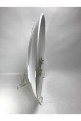 Alman Kaiser Duvar Tabağı 19,8 Cm Çapında