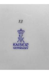 Alman Kaiser Duvar Tabağı 19,8 Cm Çapında