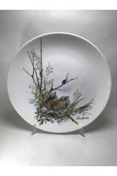 Alman Kaiser Duvar Tabağı 19,8 Cm Çapında