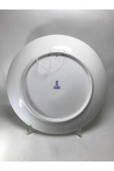 Alman Kaiser Duvar Tabağı 19,8 Cm Çapında