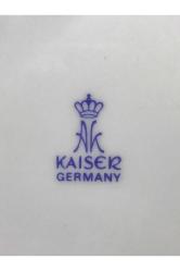 Alman Kaiser Duvar Tabağı 19,8 Cm Çapında