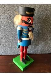 32 Cm Boyunda Ahşap Avrupa El Boyaması Fındıkkıran