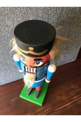 32 Cm Boyunda Ahşap Avrupa El Boyaması Fındıkkıran