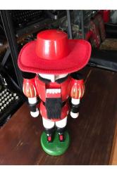 43 Cm Boyunda Avrupa Ahşap El Boyama Fındıkkıran