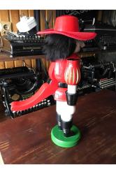 43 Cm Boyunda Avrupa Ahşap El Boyama Fındıkkıran