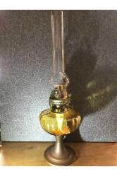 49 Cm Boyunda Fransız Gaz Lambası