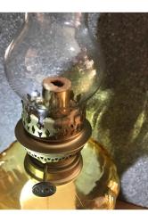 49 Cm Boyunda Fransız Gaz Lambası