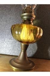 49 Cm Boyunda Fransız Gaz Lambası