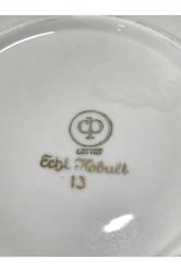 Cp Echt Kobalt Trio - Çay Kahve Takımı