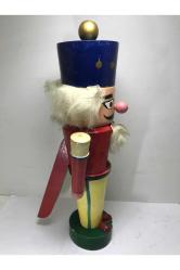 27 Cm Boyunda Avrupa Ahşap El Boyama Fındıkkıran