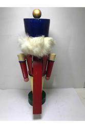 27 Cm Boyunda Avrupa Ahşap El Boyama Fındıkkıran