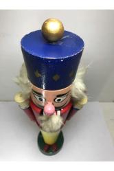 27 Cm Boyunda Avrupa Ahşap El Boyama Fındıkkıran