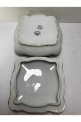 10,5 Cm X 10,5 Cm Ölçülerinde Fransız Limoges Bonboniyer