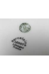 10,5 Cm X 10,5 Cm Ölçülerinde Fransız Limoges Bonboniyer