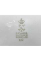 Elfenbein Bavaria Trio Çay Kahve Fincanı