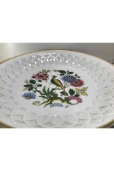 Schumann Arzberg Bavaria 25,5 Cm Çapında Gofreli Çukur Tabak