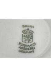 Schumann Arzberg Bavaria 25,5 Cm Çapında Gofreli Çukur Tabak