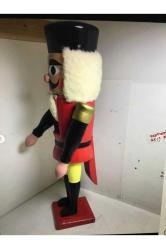 32,5 Cm Boyunda Ahşap El Boyaması Avrupa Fındıkkıran