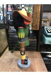 34 Cm Boyunda Avrupa Ahşap El Boyama Fındıkkıran