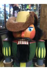 34 Cm Boyunda Avrupa Ahşap El Boyama Fındıkkıran