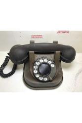 1950 Ler Bakır Gövdeli Rtt Belçika Üretimi Antika Telefon Yaklaşık 3 Kg Ağırlığında - jır