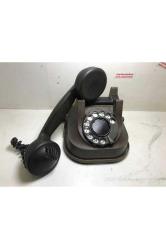 1950 Ler Bakır Gövdeli Rtt Belçika Üretimi Antika Telefon Yaklaşık 3 Kg Ağırlığında - jır