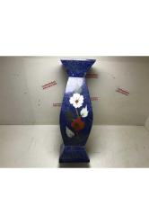 25,5 Cm Boyunda Mermer Vazo